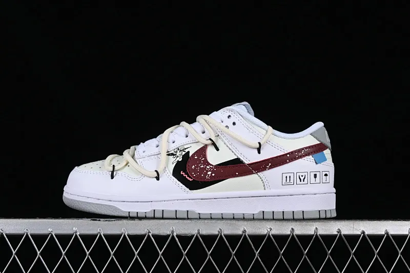 All Categories Nk SB Dunk Series Nk SB Dunk Low Low-top sneakers Nk Dunk Low Travel high-street style SB strappy low-top casual sneakers DH9765-102